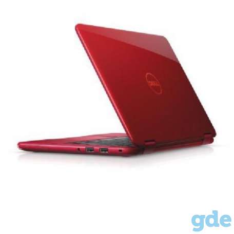 Dell Inspiron 2-in-1,11.6 Ноутбук, сенсорный экран, Intel Celeron N3060 2GB, 32 ГБ eMMC, фотография 6