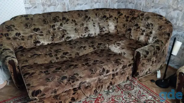 Диван и кресло, фотография 2