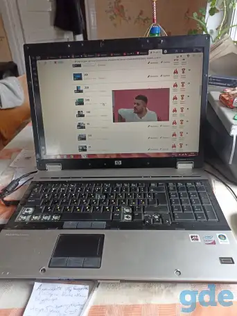Ноутбук 17 Hp Elite Book 8730w 4500 Gb Win7., фотография 1