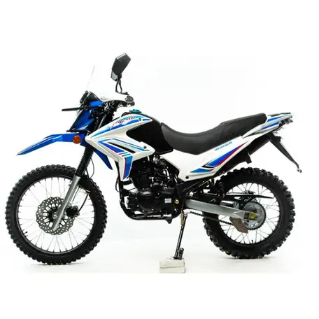 Мотоцикл motoland 250 enduro xr250 (165fmm) белый, фотография 1