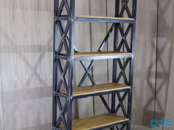 Лофт мебель. Мебель из дерева и металла, фотография 4