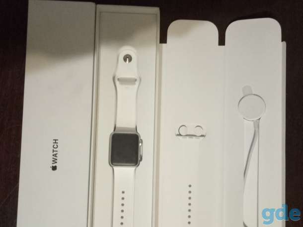 Умные Часы Apple Watch Series 1 38mm Aluminum Case, фотография 2