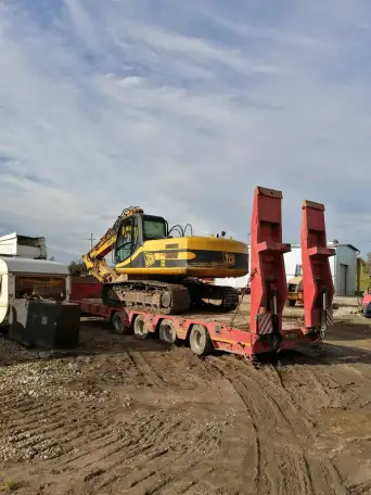 Аренда экскаватора JCB JS220, фотография 2