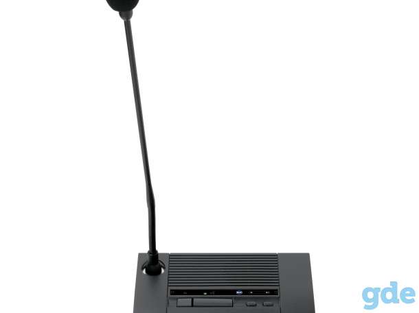 Пульт микрофонный универсальный RCF DMS 6410, фотография 1