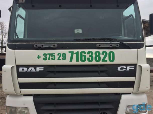 Продам DAF CF 85, 2006, фотография 2