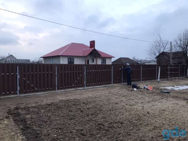 Укладка Тротуарной Плитки-Монтаж Заборов любой сложности, фотография 6