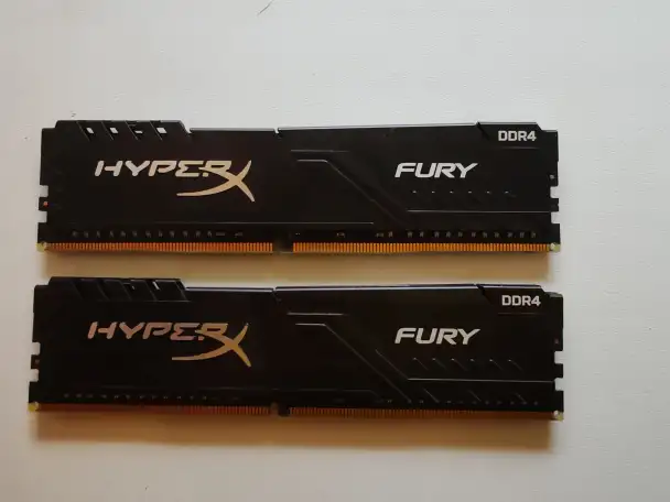 Оперативная память HyperX Fury 16GB DDR4 PC4-25600, фотография 2