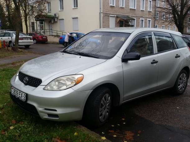 Matrix Toyota, фотография 4