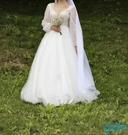 Продам Свадебное платье, фотография 1