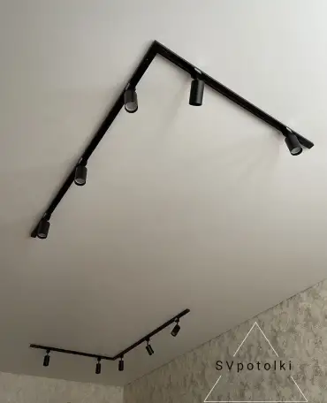 Натяжные потолки, фотография 1