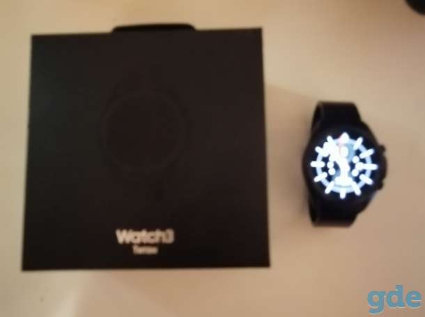 Продам смарт часы SAMSUNG GALAXY WATCH 3 45mm Титановый корпус и ремешок, фотография 10
