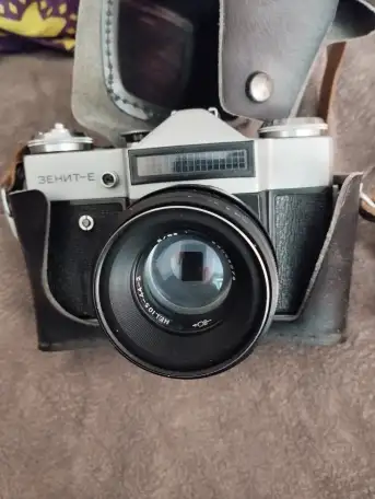 Продам фотоаппарат ЗЕНИТ-Е, фотография 1