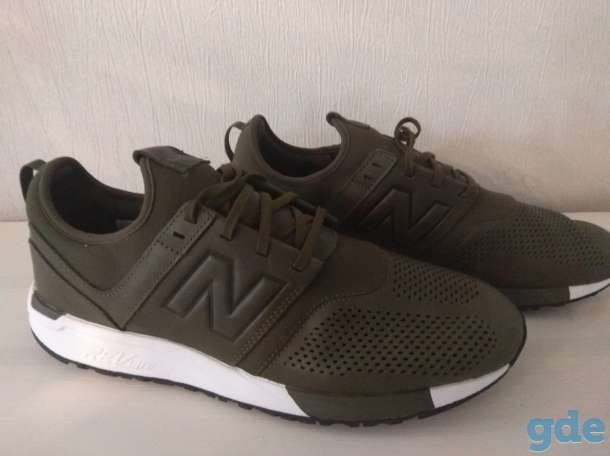 ОРИГИНАЛЬНЫЕ КРОССОВКИ New Balance ML247NO из Европы., фотография 4