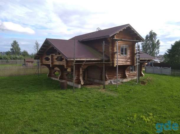 Дом ручной рубки, Лошница, фотография 4