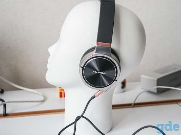 Продам наушники pioneer SE-MHR5 hi res новые, фотография 2