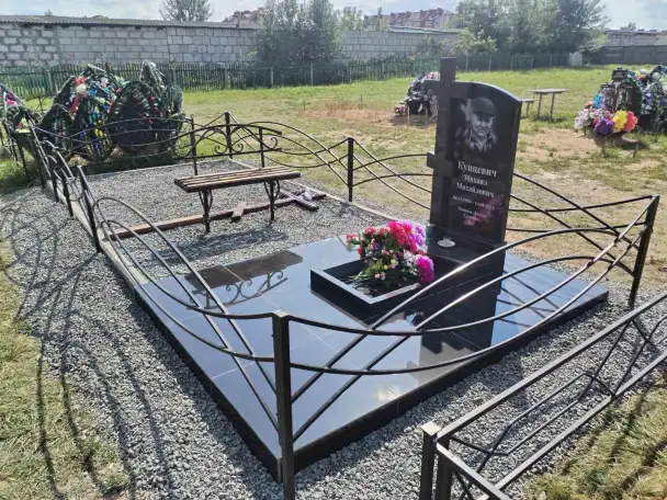 Благоустройство мест захоронений под ключ в г. Белыничи и в областных центрах, фотография 9