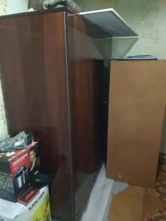 отдам советский шкаф дсп. Узденский район, д. Королево Слуцкое шоссе, 28 км от МКАД, фотография 1