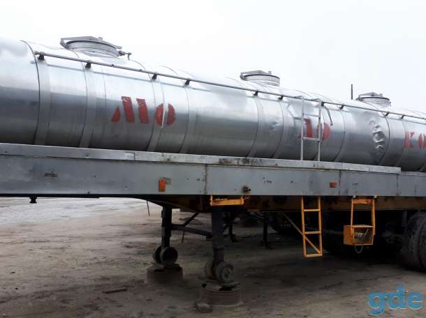молокоцистерна АЦПТ-11,5 б/у, фотография 4