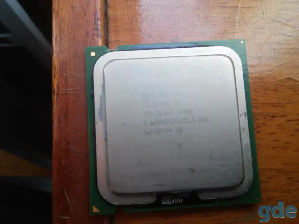 Мат.плата+CPU+RAM, фотография 2