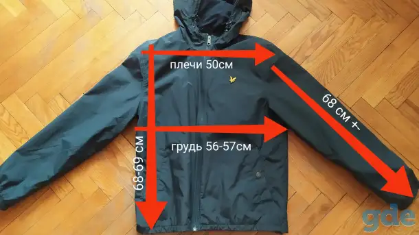Ветровка Lyle and Scott, фотография 6