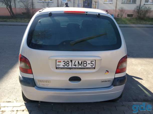 Авто Renault Scenic, фотография 2