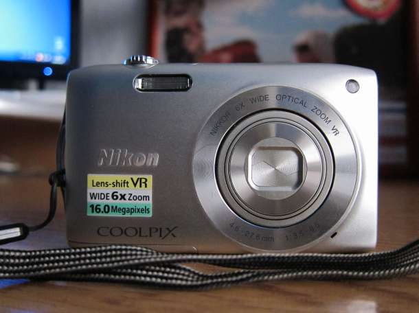 Фотоаппарат Nikon Coolpix S3300, фотография 2
