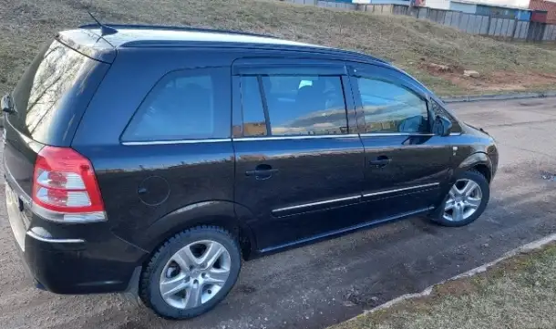 Опель Opel Zafira, фотография 5