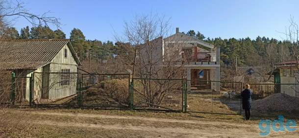 Продам участок с недостроенным домом, фотография 4