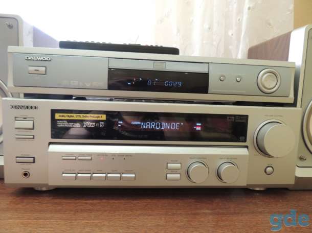 продаю сабвуфер бу отличное состояние прекрасный звук 450 руб. ресивер kenwood krf-v4070d 150 руб, фотография 6