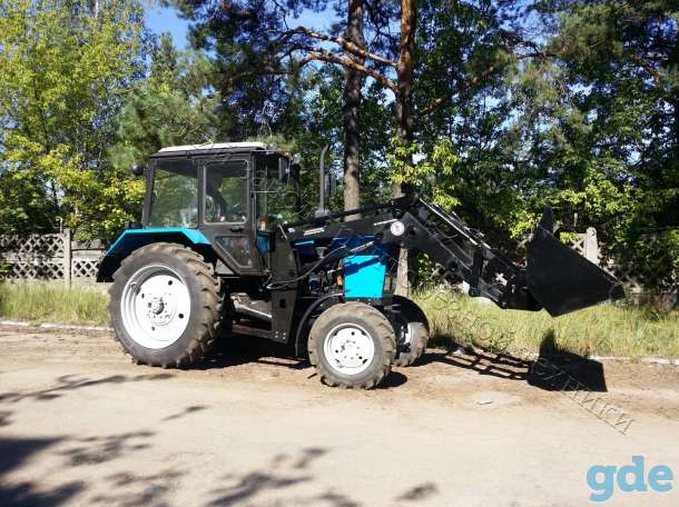 Погрузчик ПТМ-1100 на 92П и аналоги, фотография 3
