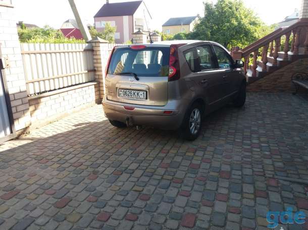 Авто  Nissan Note 2012, фотография 2