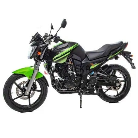 Мотоцикл дорожный motoland bandit 250 зеленый, фотография 1