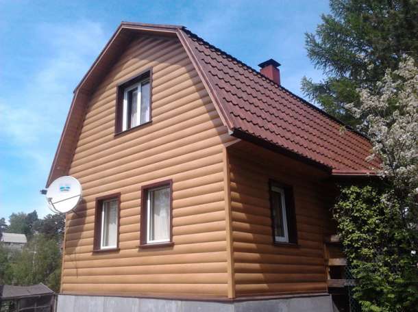 Виниловый сайдинг, фотография 4
