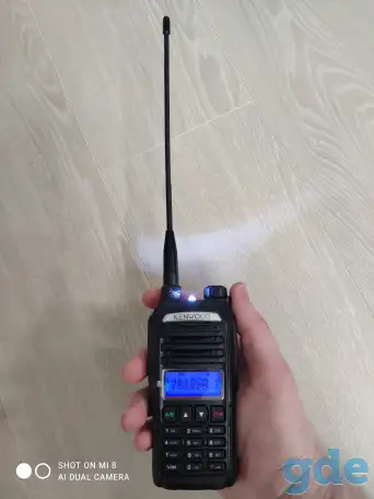 Рация Kenwood TH-F9 Dual новые, фотография 3