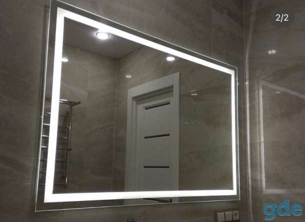 Современные зеркала с LED подсветкой, фотография 1