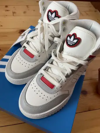 Новые кроссовки Adidas Drop Step J, фотография 9
