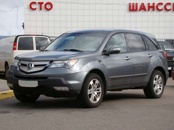 Кроссовер Acura MDX, фотография 4