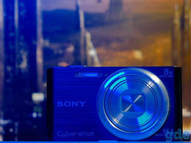 Фотоаппарат Sony Cyber-shot DSC-W730, фотография 3