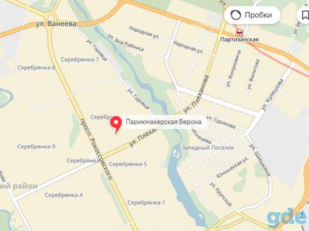 Сдается в аренду кабинет косметолога рн Серебрянка, фотография 2