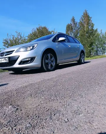 Опель астра j / Opel Astra j, фотография 2