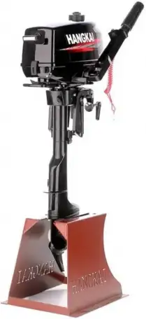 Лодочный мотор Hangkai 4.0 HP 2-х тактный, фотография 9