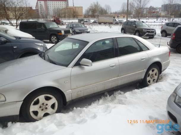 Audi A8 (D2), 2000, фотография 2