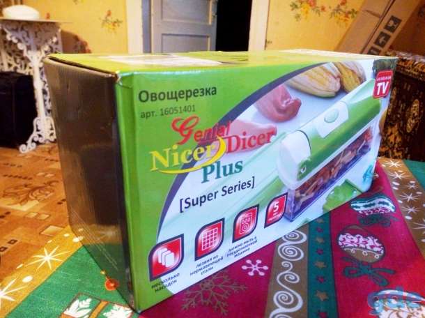 Овощерезка Genial Nicer Dicer Plus Super Series, фотография 8