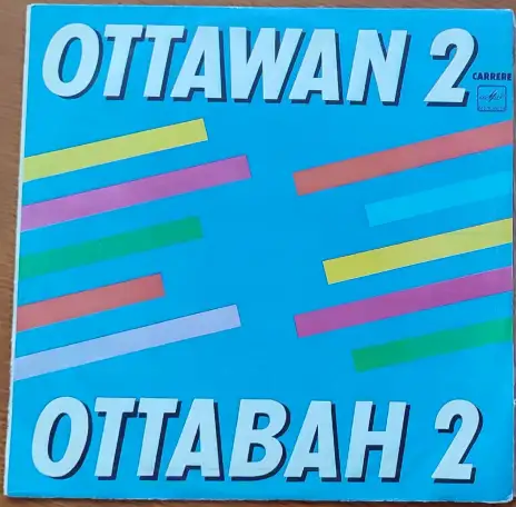 Грампластинка Ottawan 2 - Оттаван 2 1985, фотография 1