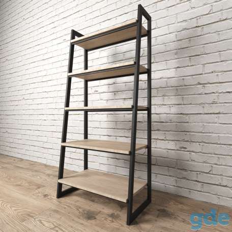 Стеллаж LOFT4YOU артикул №3 (В: 1600 мм, Ш: 500 мм , Г: 440 мм), фотография 1