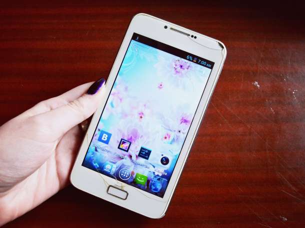 Телефон Samsung Galaxy Note, фотография 2
