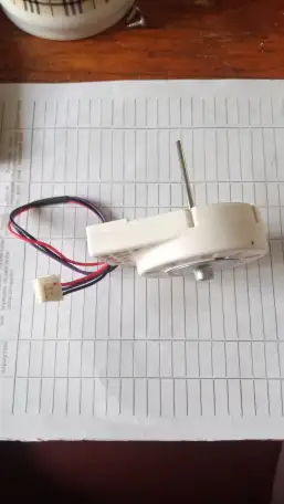 Электродвигатель DLA5985XSAA 730r/min 4.0W, фотография 4