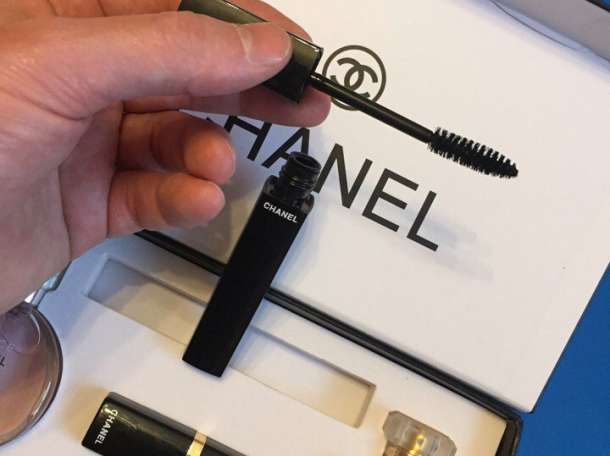 Original Chanel Подарочный набор парфюм, косметика, 5в1, фотография 4