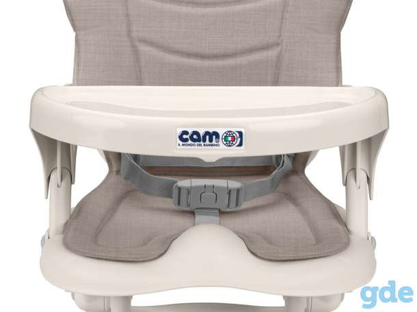 Стульчик для кормления CAM Smarty Pop (ИТАЛИЯ), фотография 4