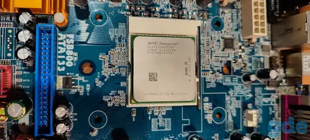 Материнская плата AsRock K8NF6G-VSTA, фотография 3